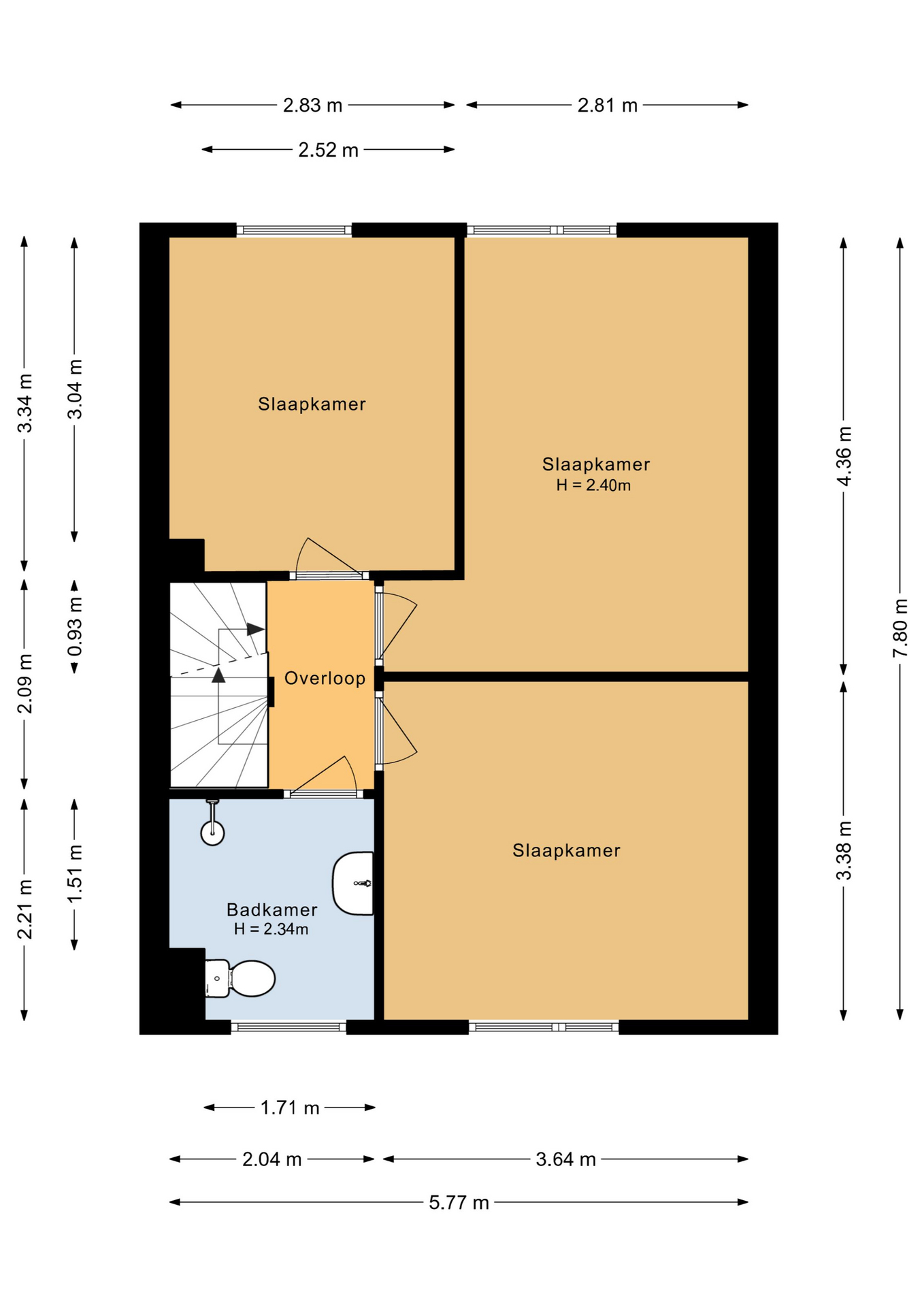 Horst 20 6 - 8225 LW - lelystad-plattegrond-2